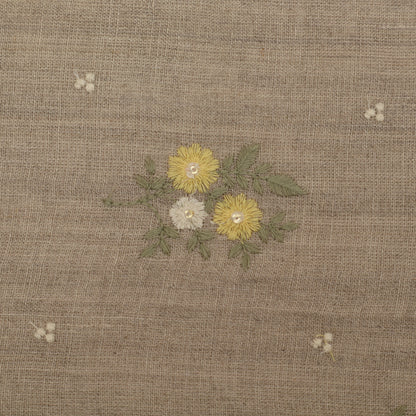 Linen Embroidery Fabric