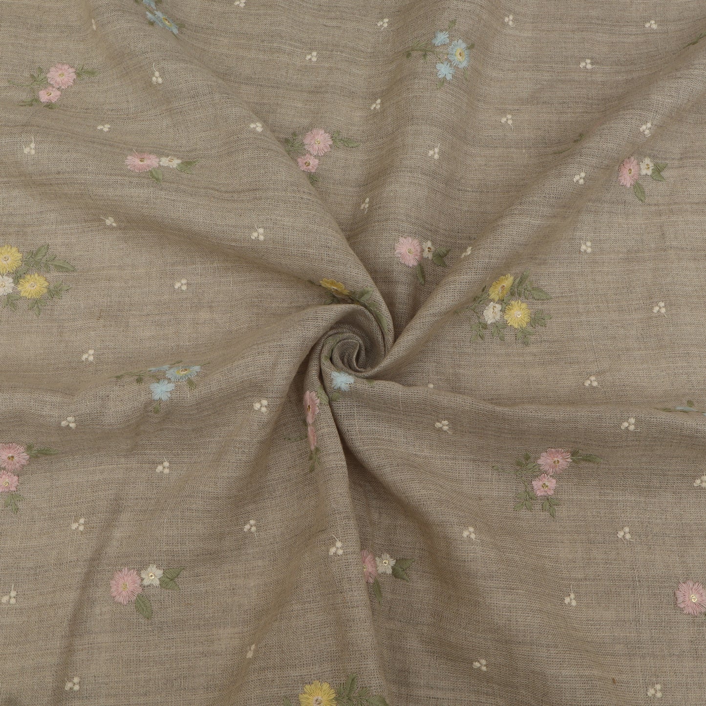 Linen Embroidery Fabric