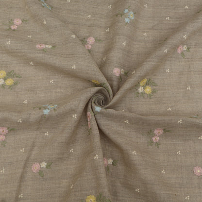 Linen Embroidery Fabric