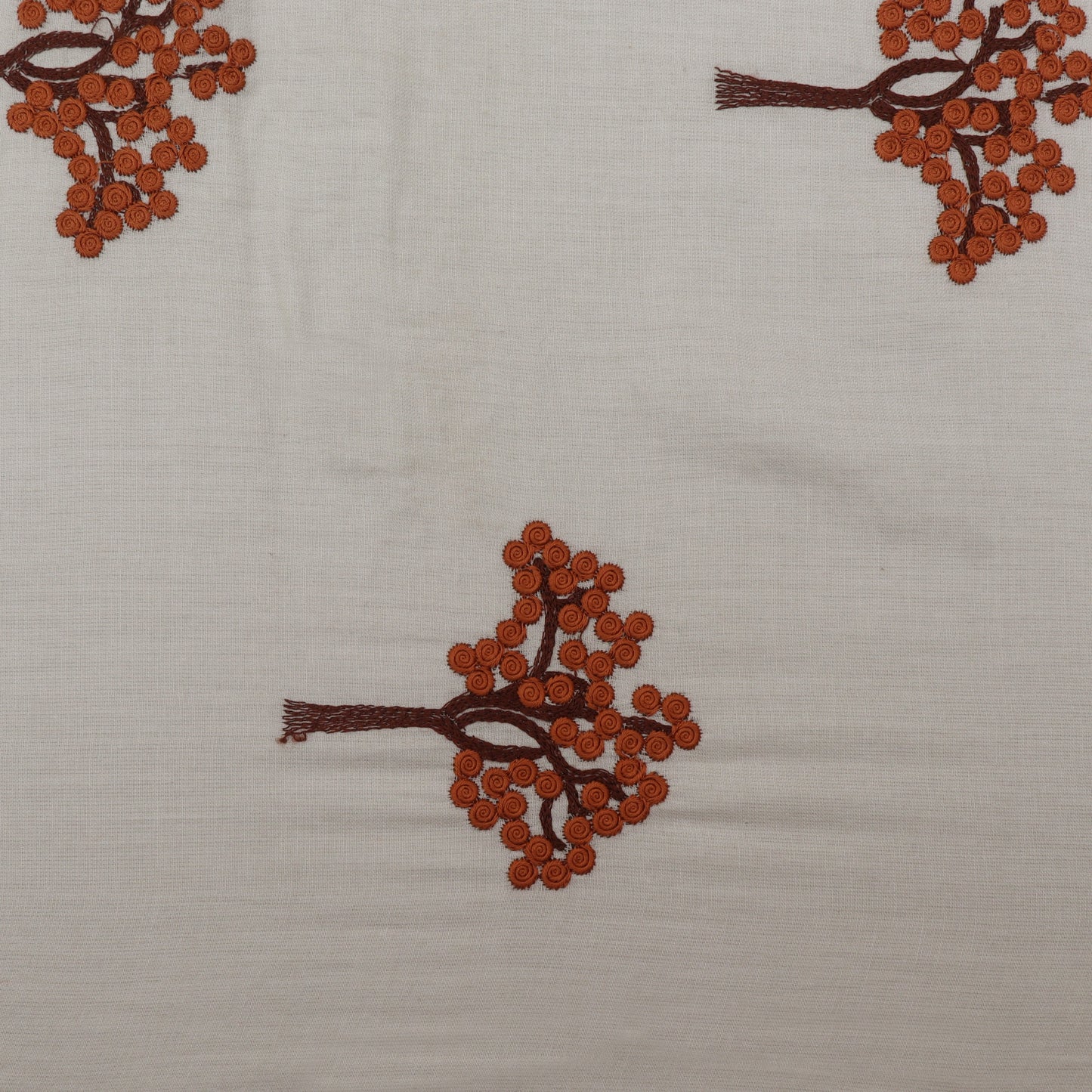 Colored Cotton Embroidery Fabric