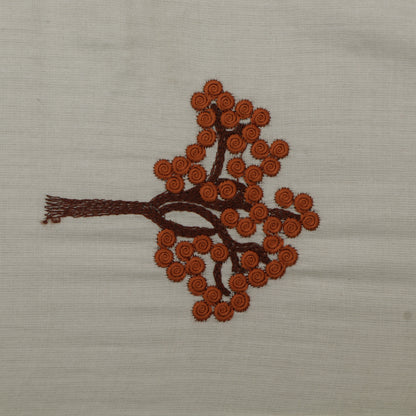 Colored Cotton Embroidery Fabric