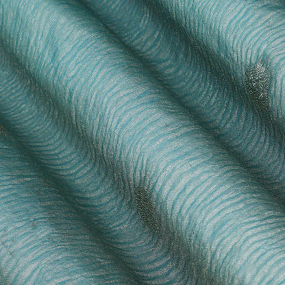 Crush Tissue Boota Embroidery Fabric (Cut Pieces 1Mtr)