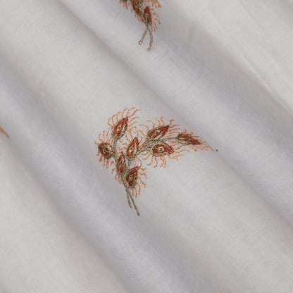 Colored Cotton Embroidery Fabric