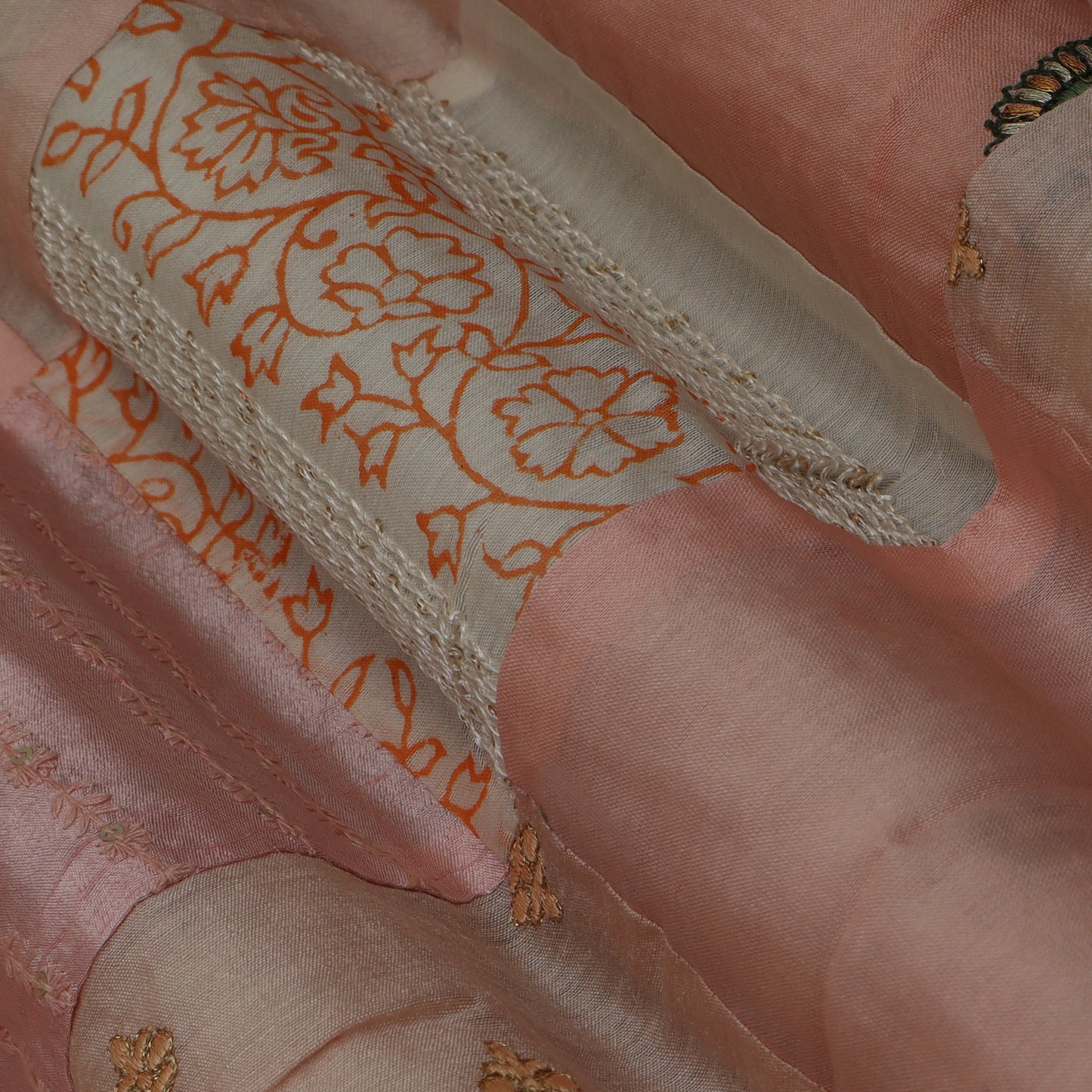 Multi Colored Mix Fabric