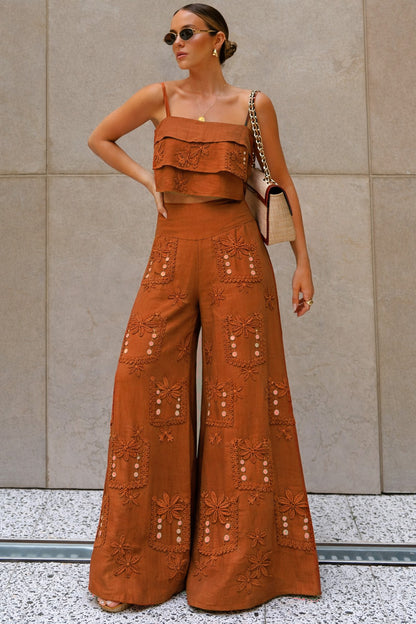 Chanderi Embroidery Fabric