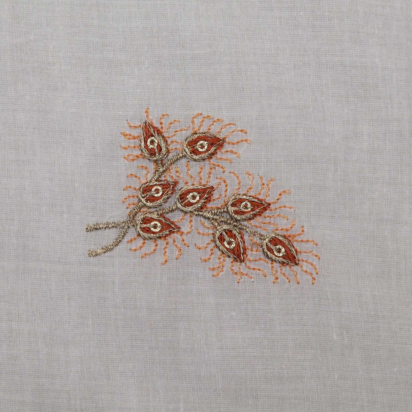 Colored Cotton Embroidery Fabric