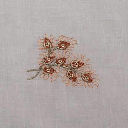 Colored Cotton Embroidery Fabric