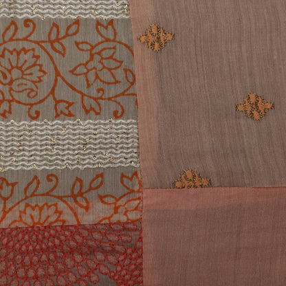 Multi Colored Mix Fabric