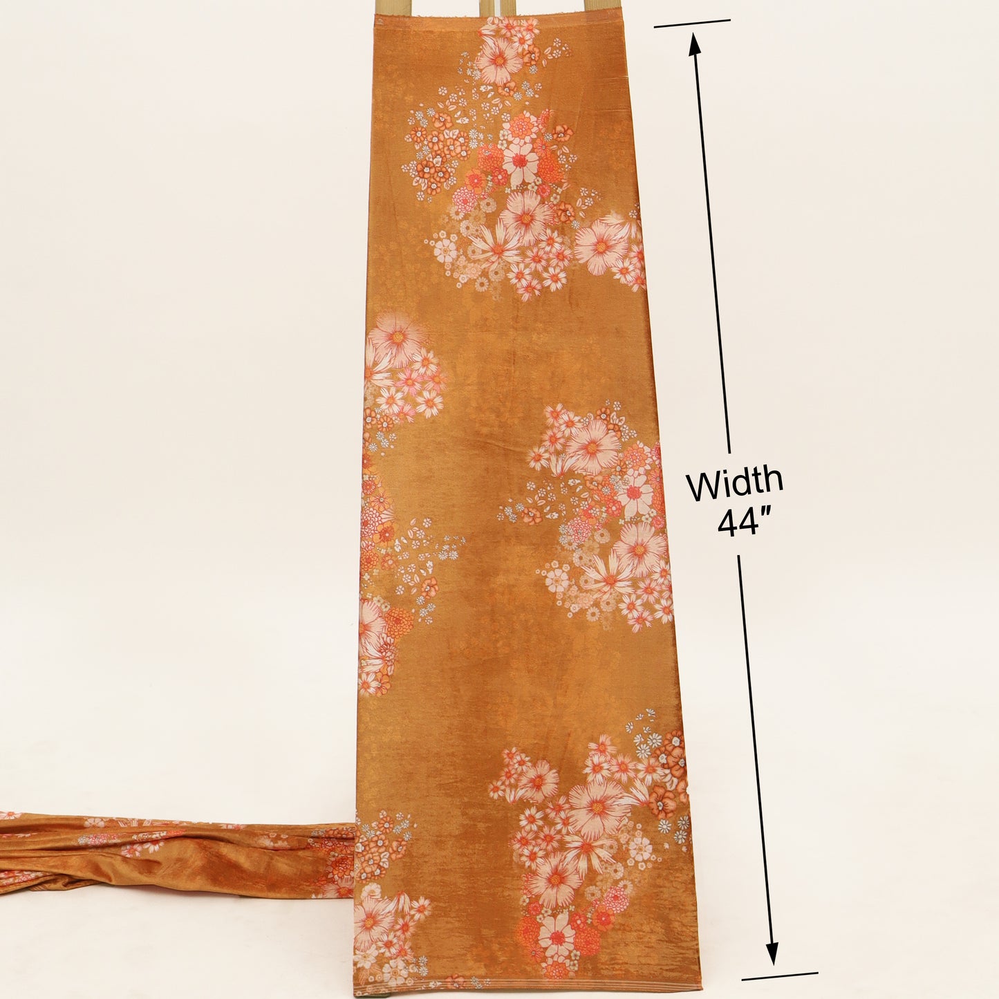 Floral Velvet Print Fabric