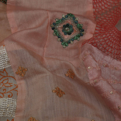 Multi Colored Mix Fabric