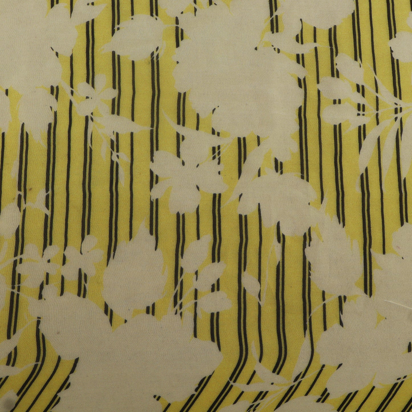 Multicolor Organza Print Fabric