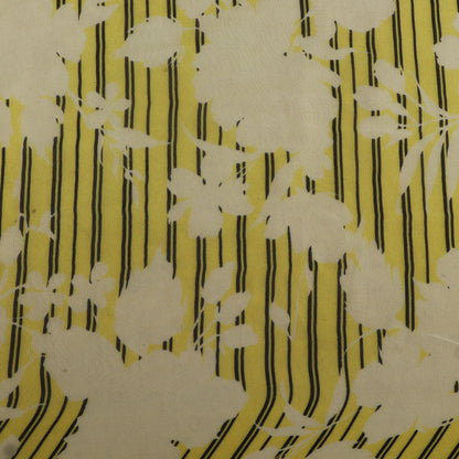 Multicolor Organza Print Fabric