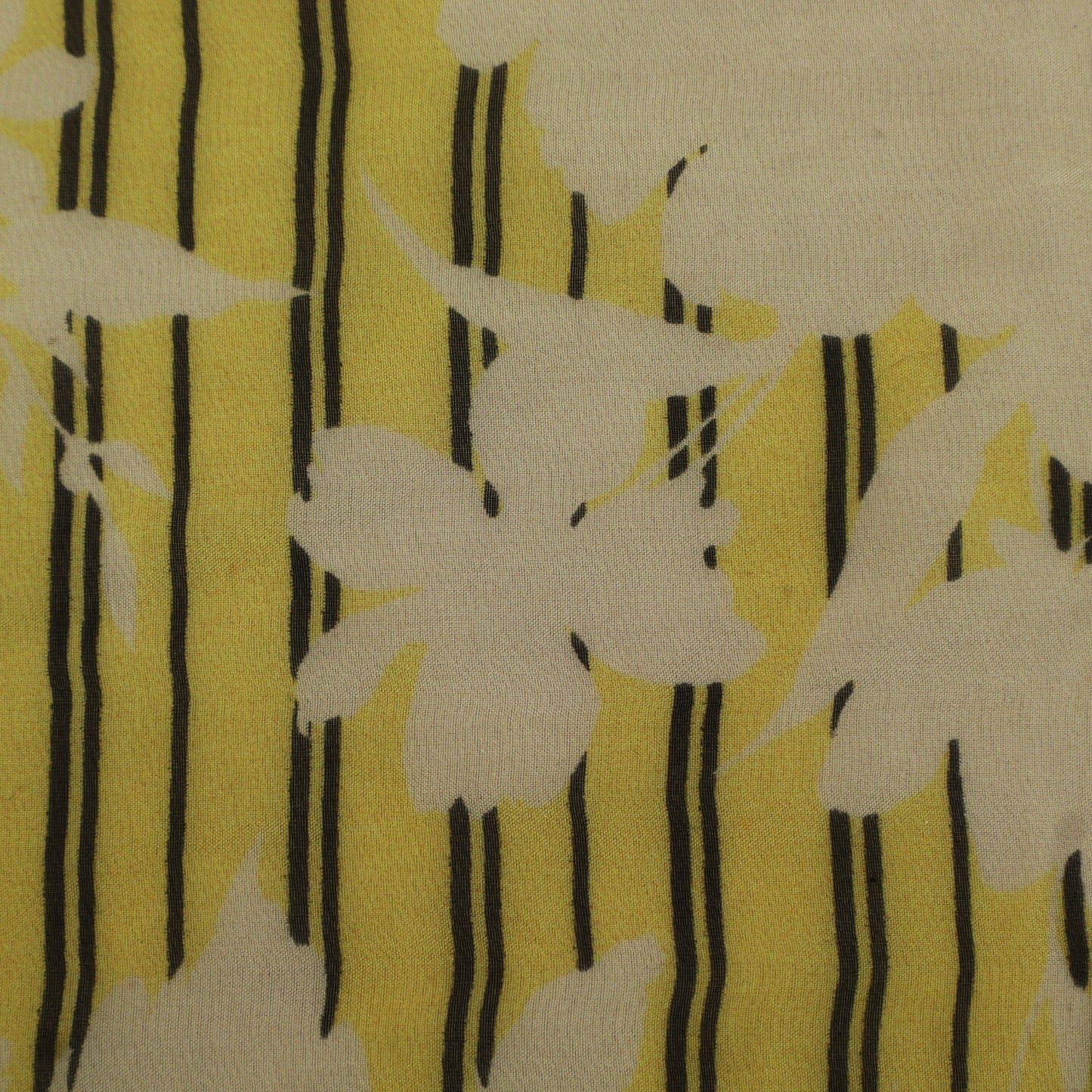 Multicolor Organza Print Fabric