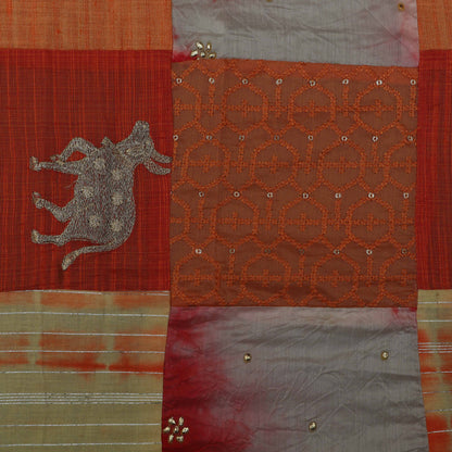 Multi Colored Mix Fabric