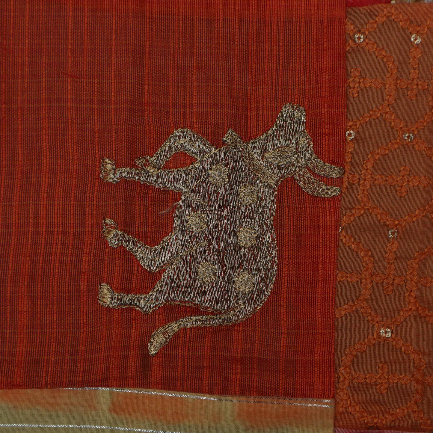 Multi Colored Mix Fabric