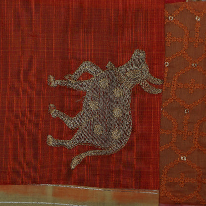 Multi Colored Mix Fabric