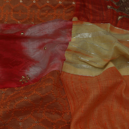 Multi Colored Mix Fabric