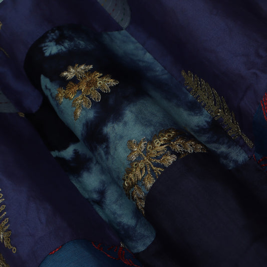 Multi Colored Mix Fabric