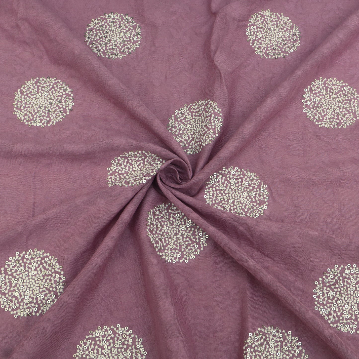 Cotton Embroidery Fabric