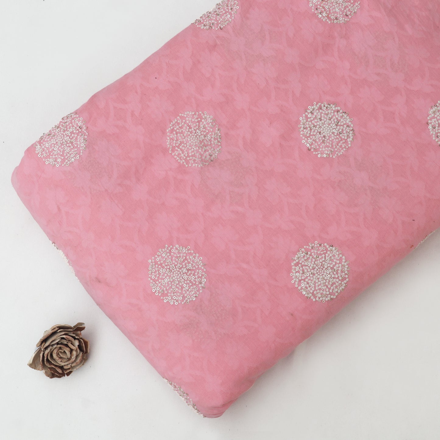 Cotton Embroidery Fabric