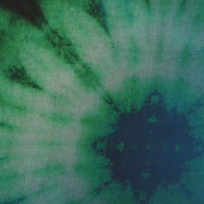 Multicolor Organza Print Fabric