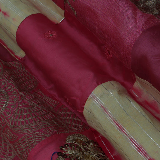 Multi Colored Mix Fabric