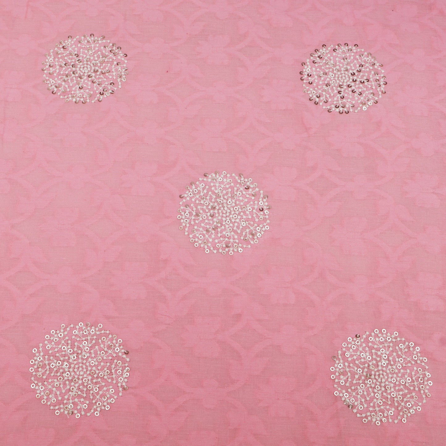Cotton Embroidery Fabric