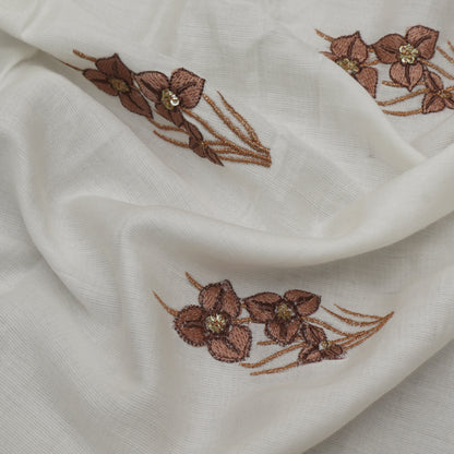 Colored Cotton Embroidery Fabric