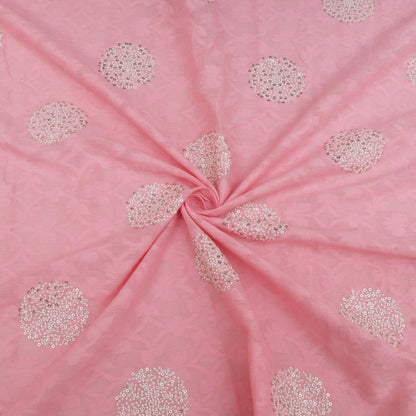 Cotton Embroidery Fabric