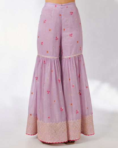 Chanderi Embroidery Fabric