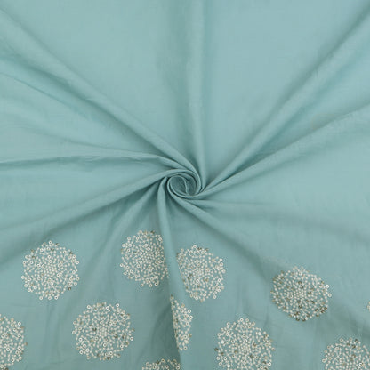 Cotton Border Embroidery Fabric