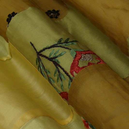 Multi Colored Mix Fabric