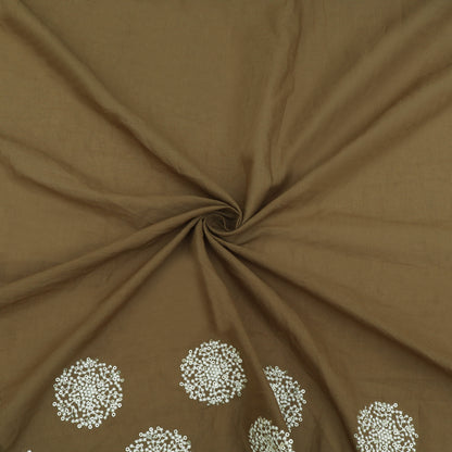 Cotton Border Embroidery Fabric