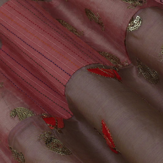 Multi Colored Mix Fabric