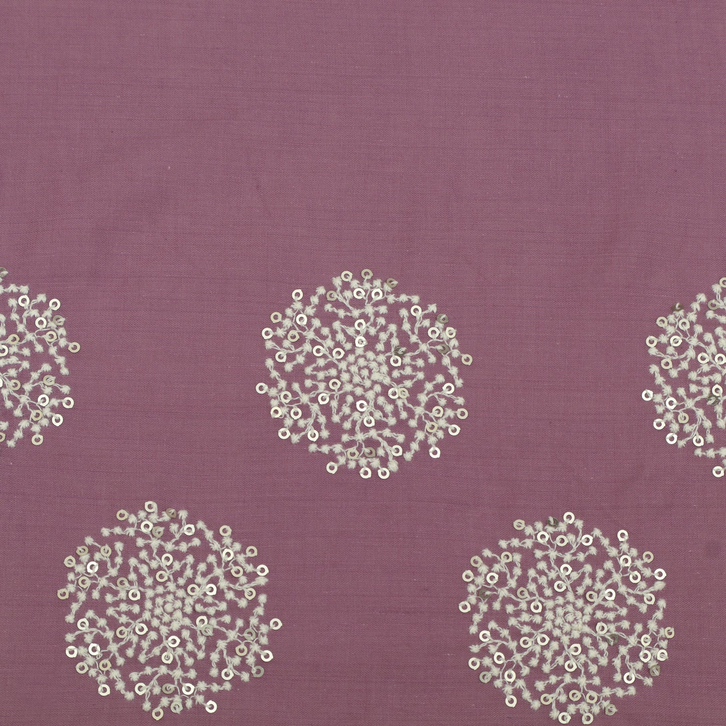 Cotton Border Embroidery Fabric