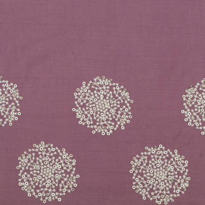 Cotton Border Embroidery Fabric