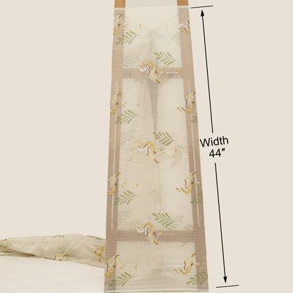 Mul Chanderi Embroidery Fabric