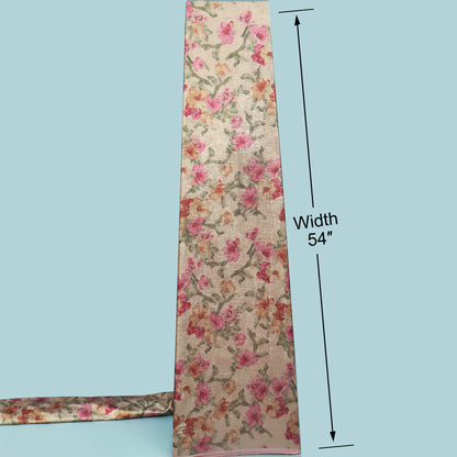 Multicolor Sandwash Print Fabric