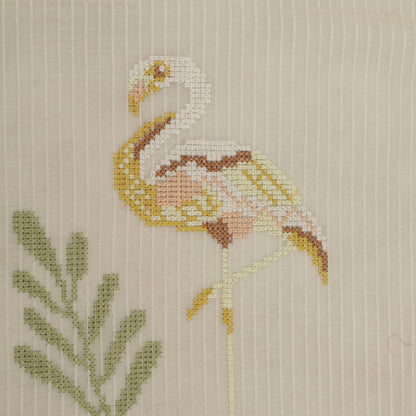 Mul Chanderi Embroidery Fabric