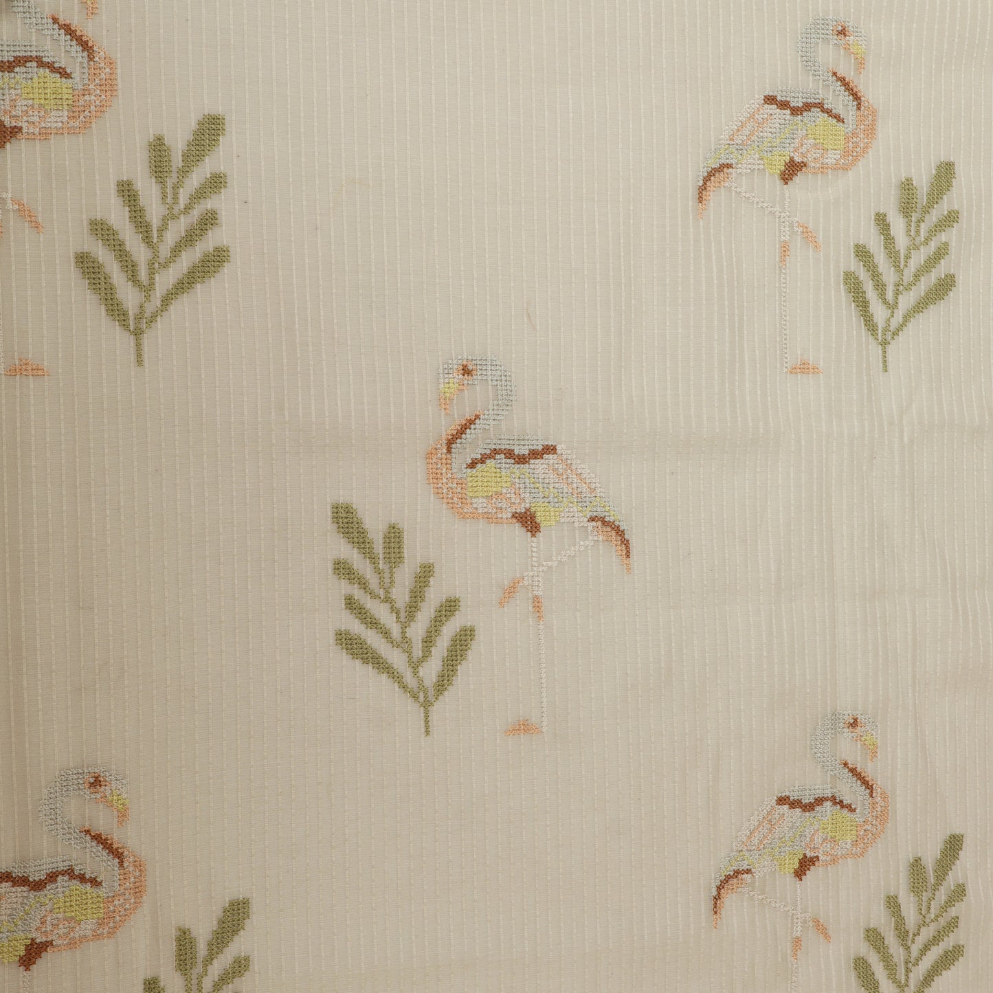 Mul Chanderi Embroidery Fabric