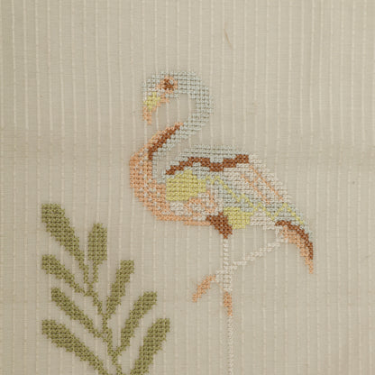Mul Chanderi Embroidery Fabric