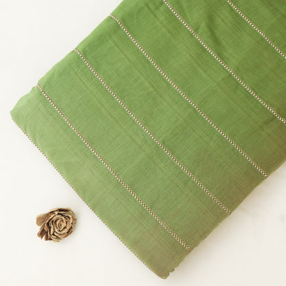 Chanderi Embroidery Fabric