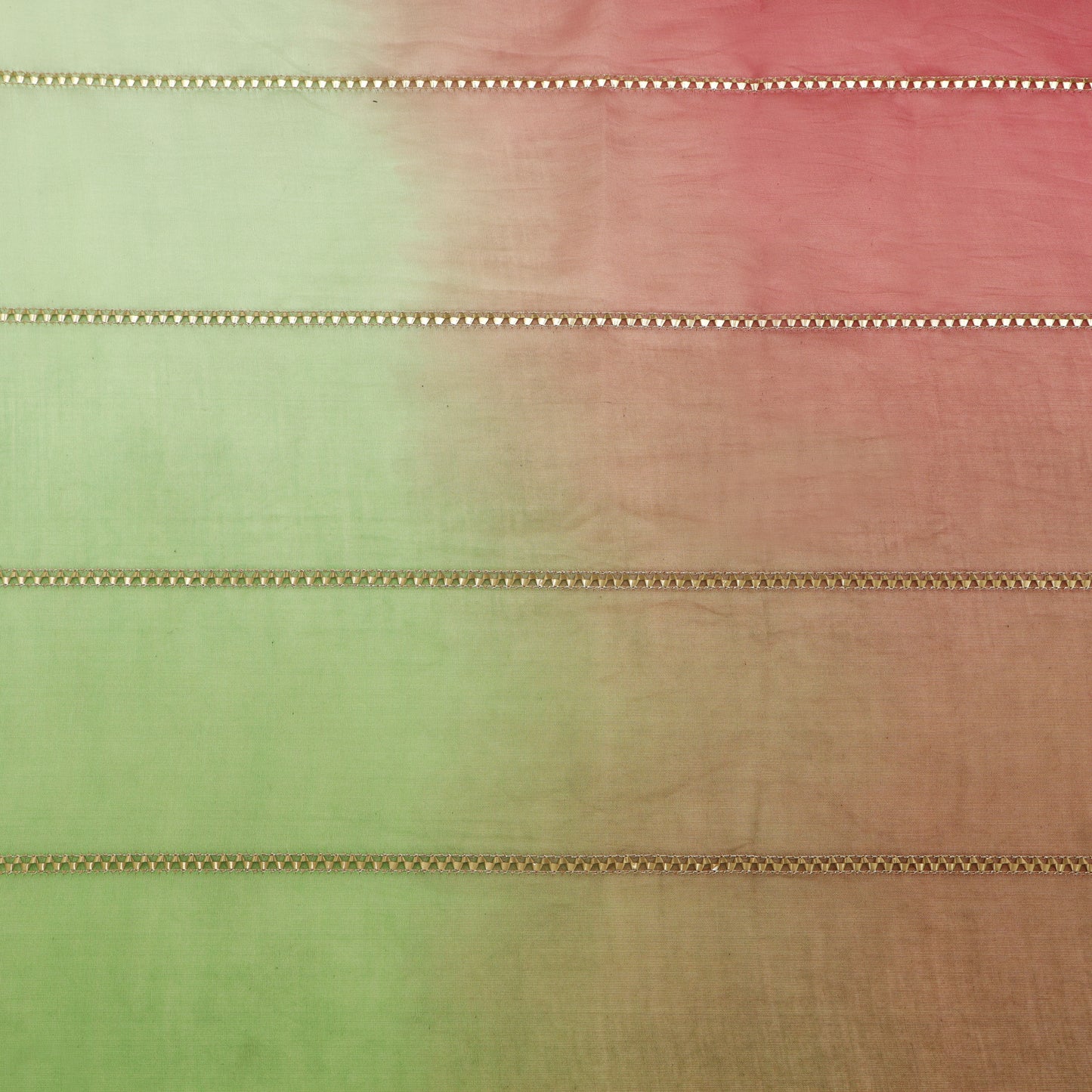 Chanderi Embroidery Fabric