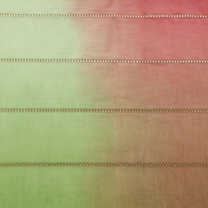 Chanderi Embroidery Fabric