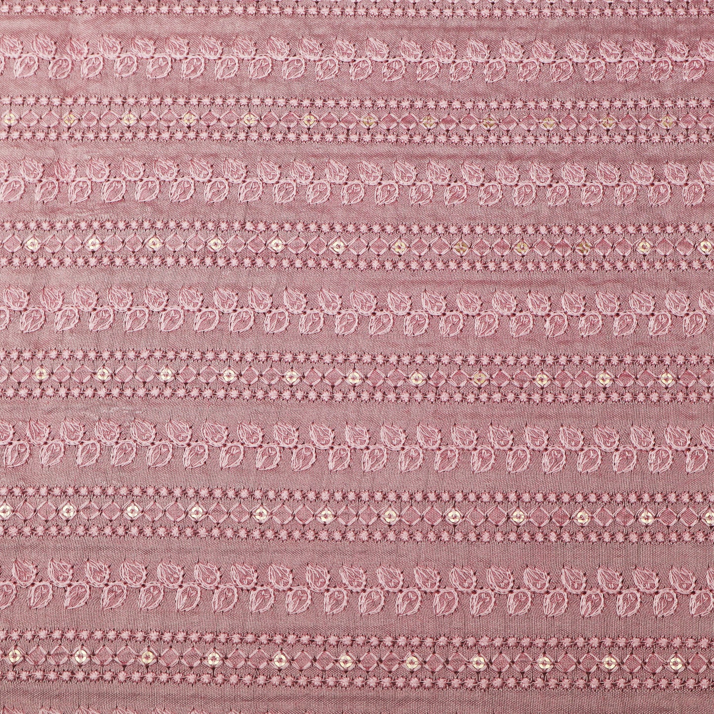 Chinia Silk Embroidery Fabric