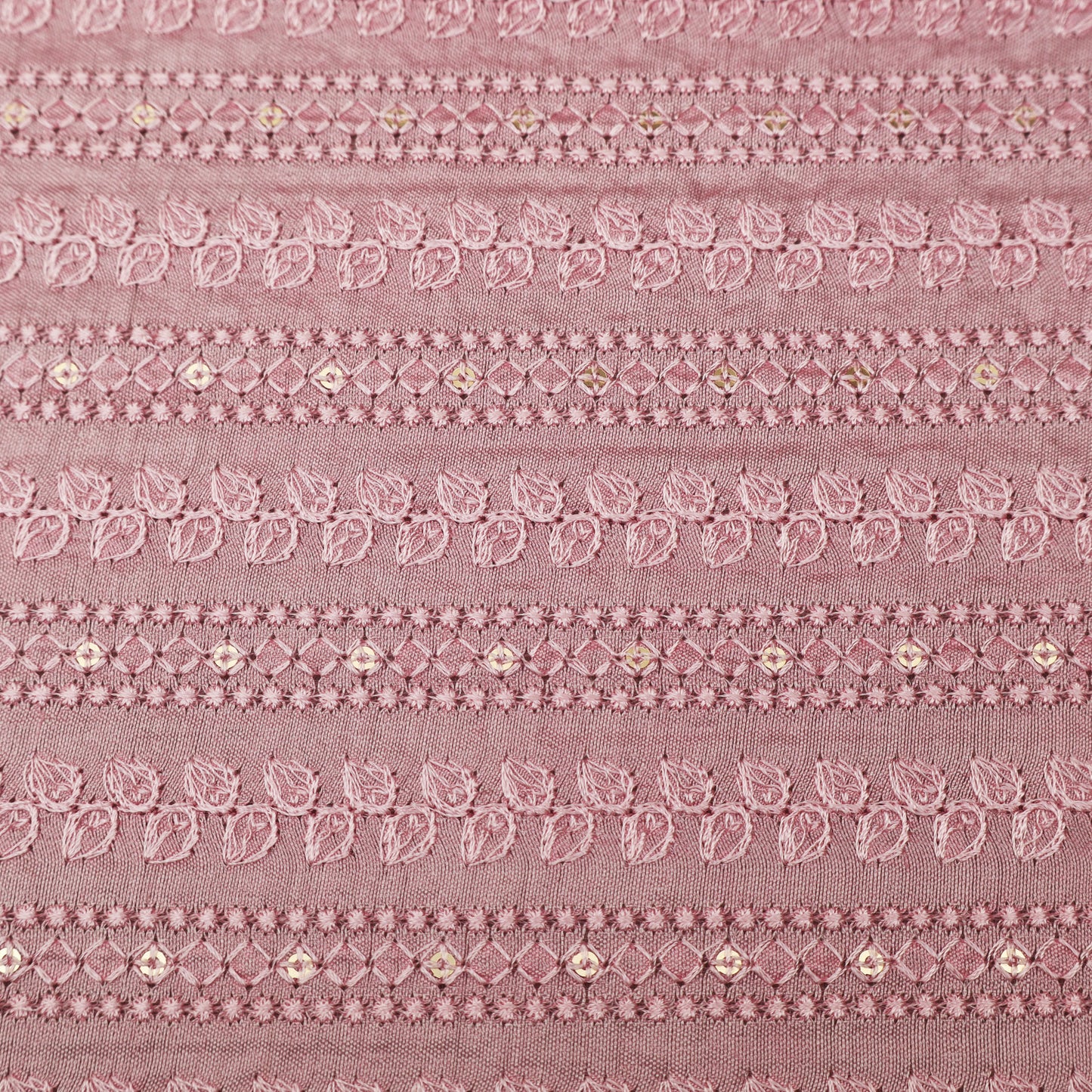 Chinia Silk Embroidery Fabric