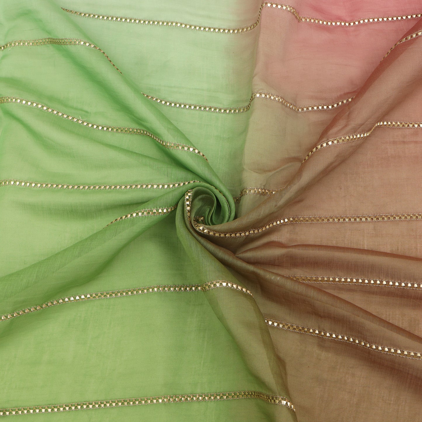 Chanderi Embroidery Fabric