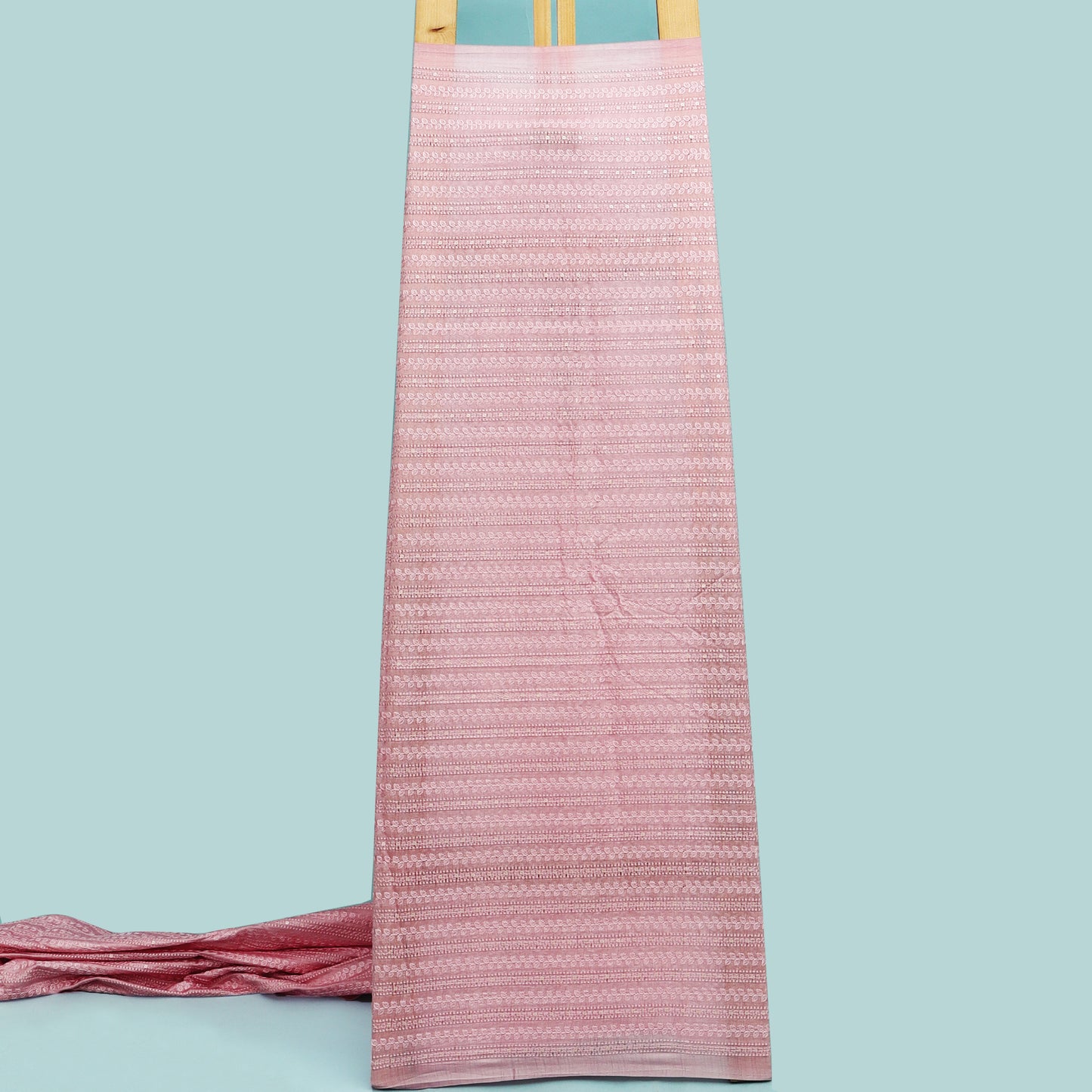 Chinia Silk Embroidery Fabric