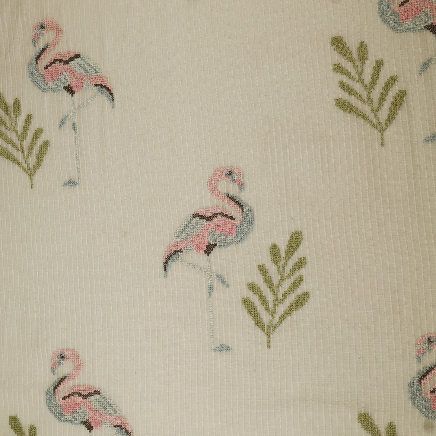 Mul Chanderi Embroidery Fabric