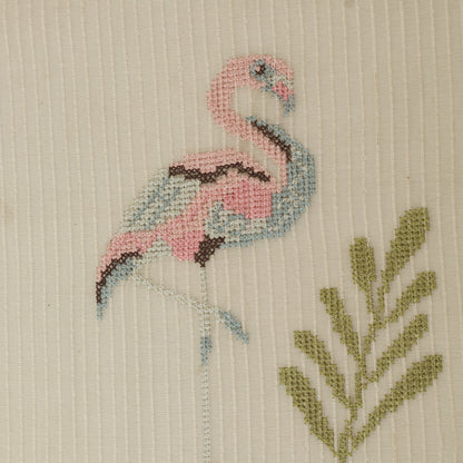 Mul Chanderi Embroidery Fabric